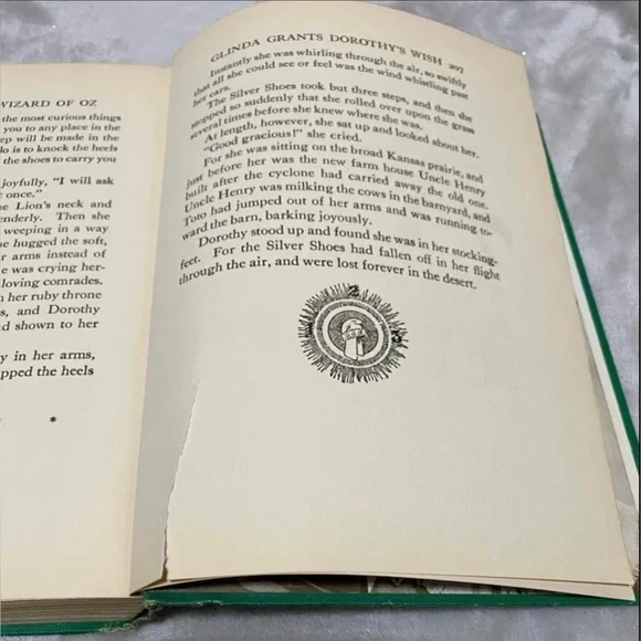 Rare Vintage 1903 Collectible “The New Wizard Of Oz” book with dust cover - Picture 10 of 12